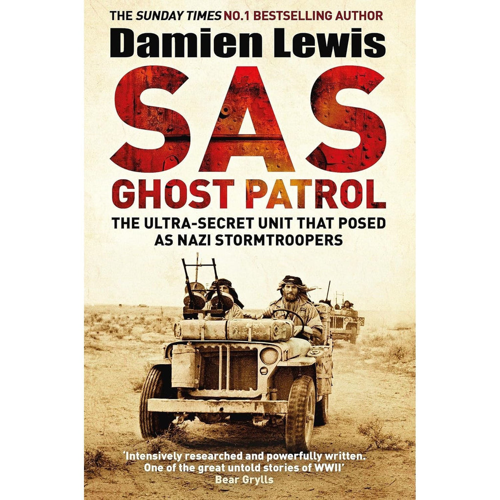 Damien Lewis 5 Books Collection Set, The The Ministry of Ungentlemanly Warfare