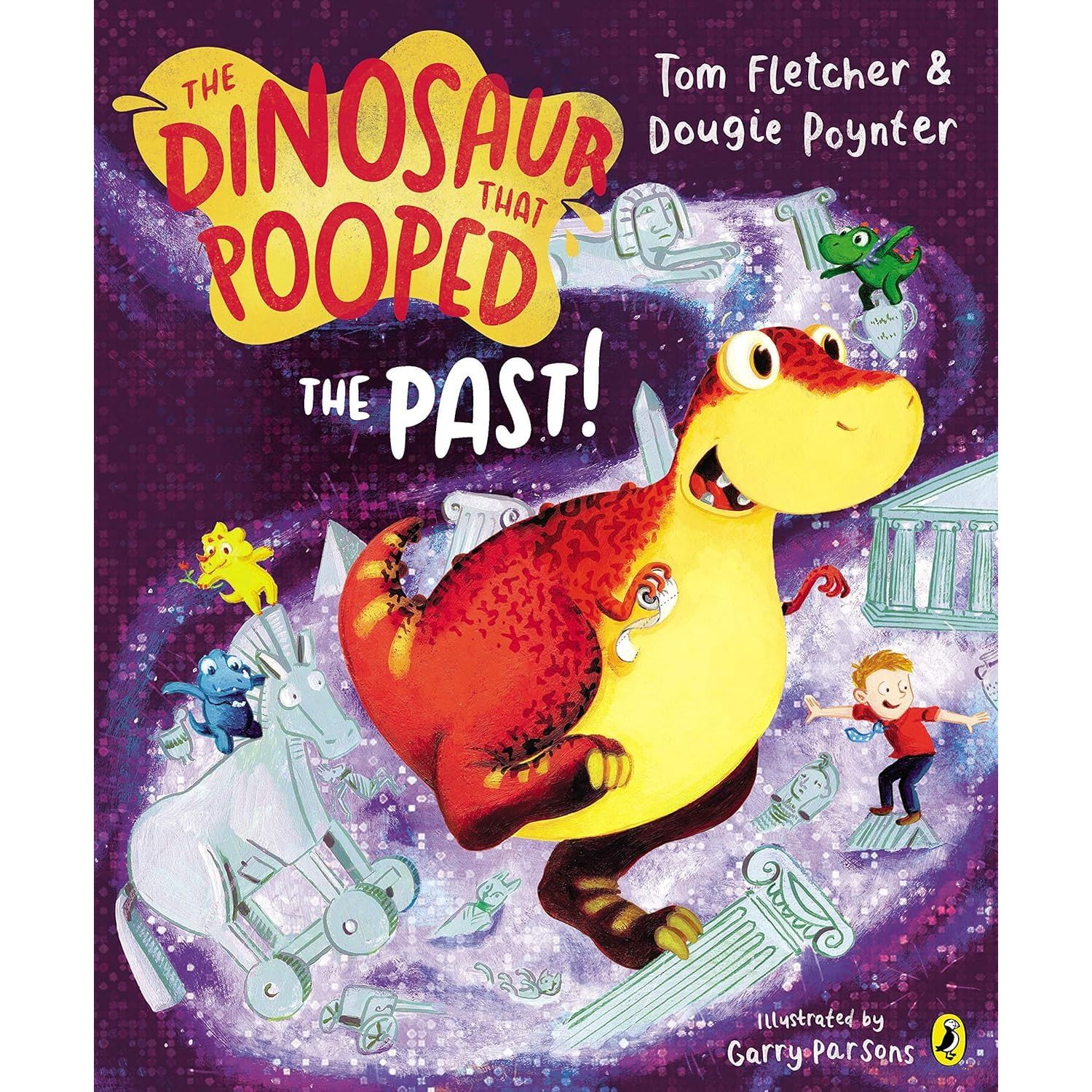 The Dinosaurs That Pooped Series 7 Books Collection Set By Tom Fletcher (A Pirate!, The Past!, The Bed!)