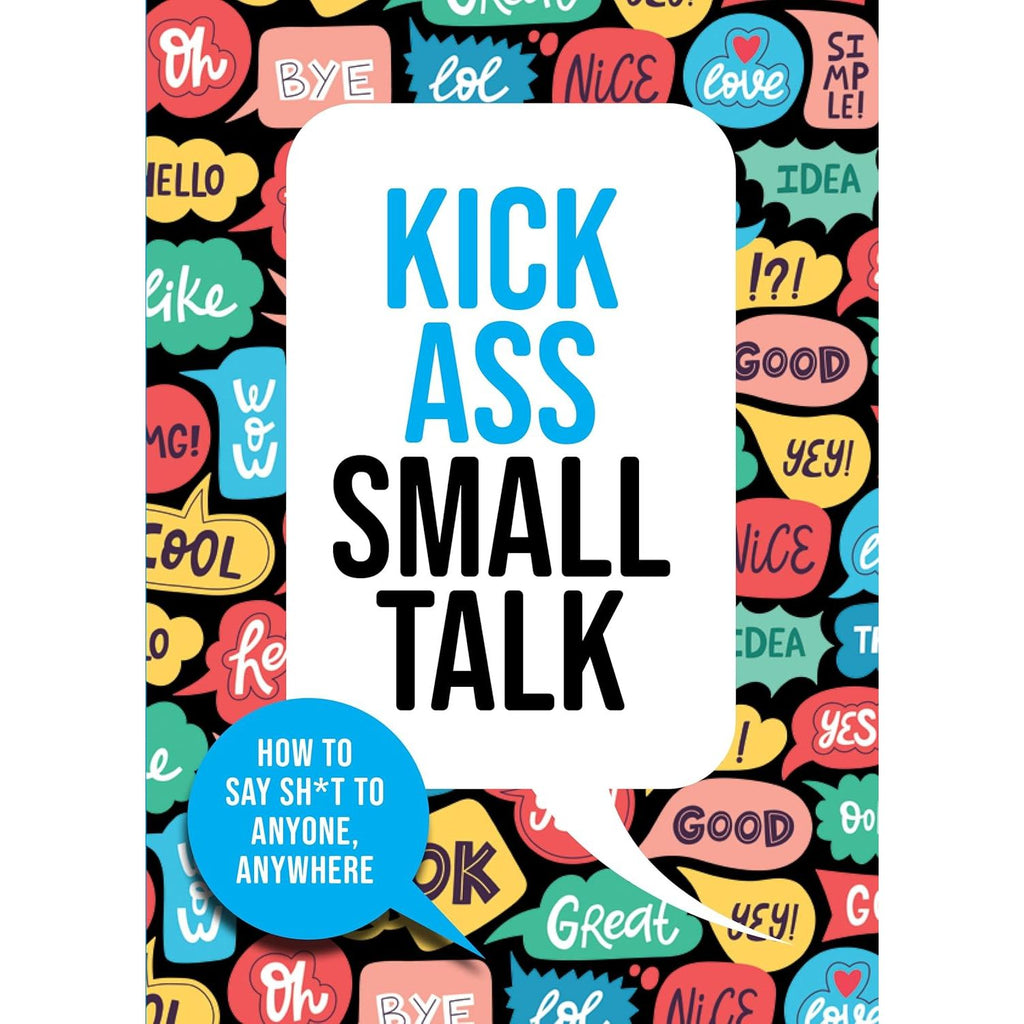 Win Every Argument, Kick Ass Small Talk 2 Books Collection Set Paperback