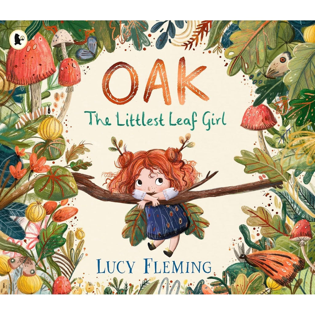 Lucy Fleming 3 Books Collection Set(Oak, the Littlest Leaf Girl ,Ella's Night Lights & Lily the Pond Mermaid)