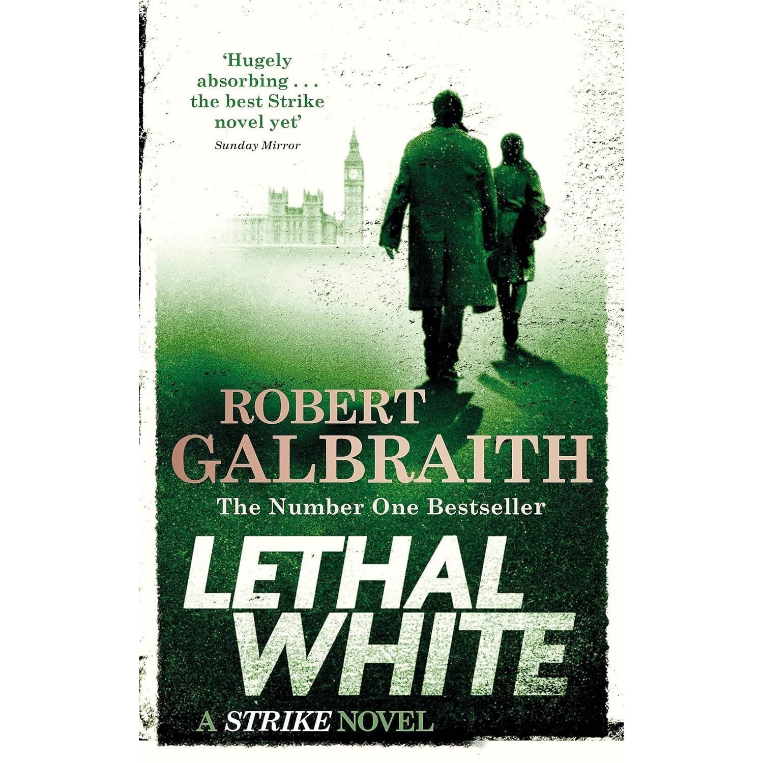 Cormoran Strike Series 1-8 Books Collection Set By Robert Galbraith (The Cuckoo's Calling, Silkworm, Career of Evil, Lethal White)