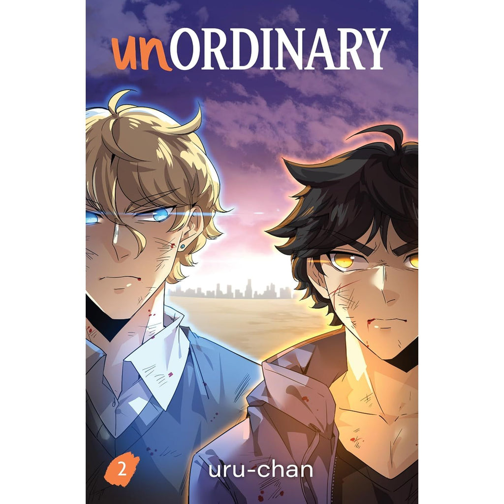 unOrdinary Series 3 Books Collection Set by uru-chan (Books 1-3)