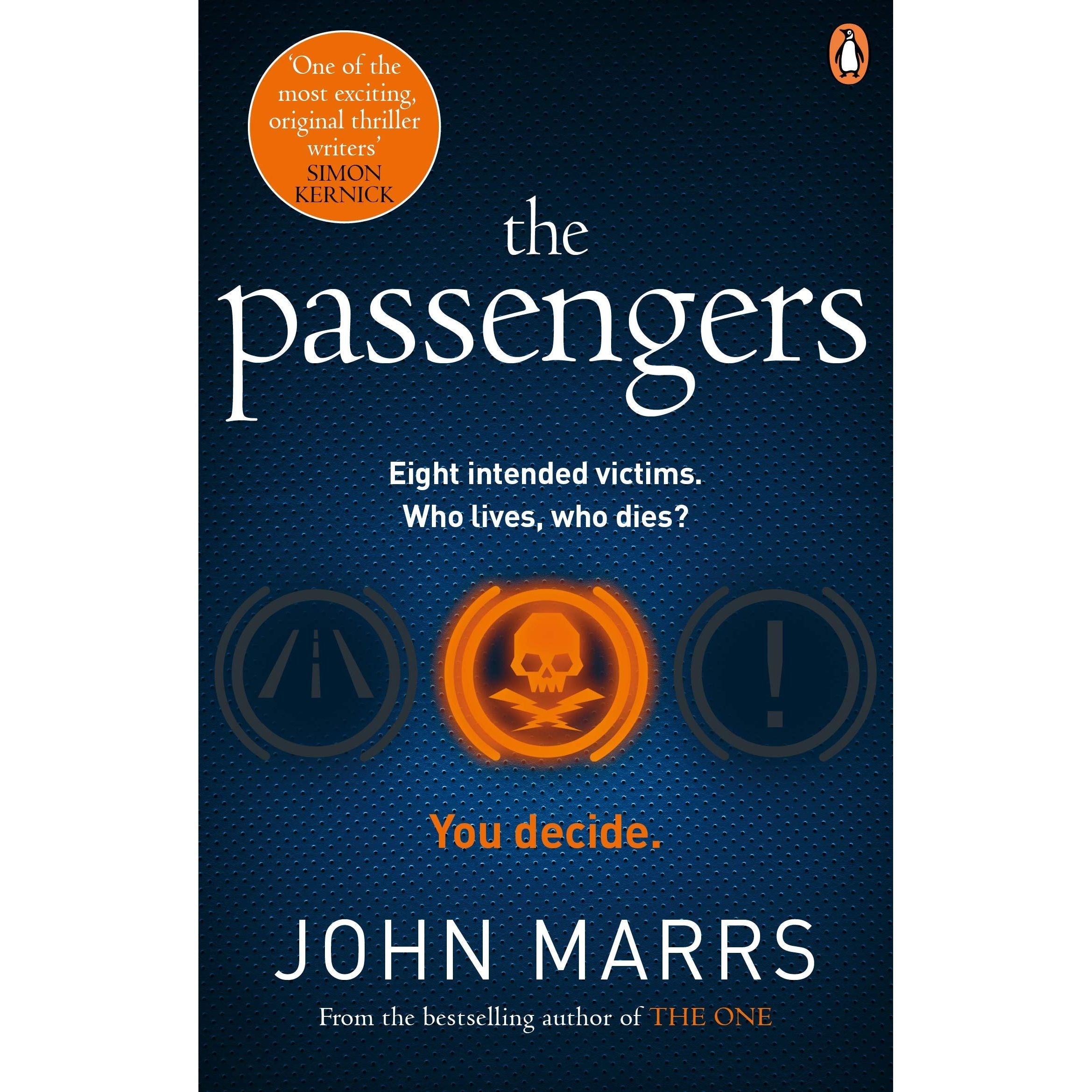 The Passengers: A near-future thriller with a killer twist