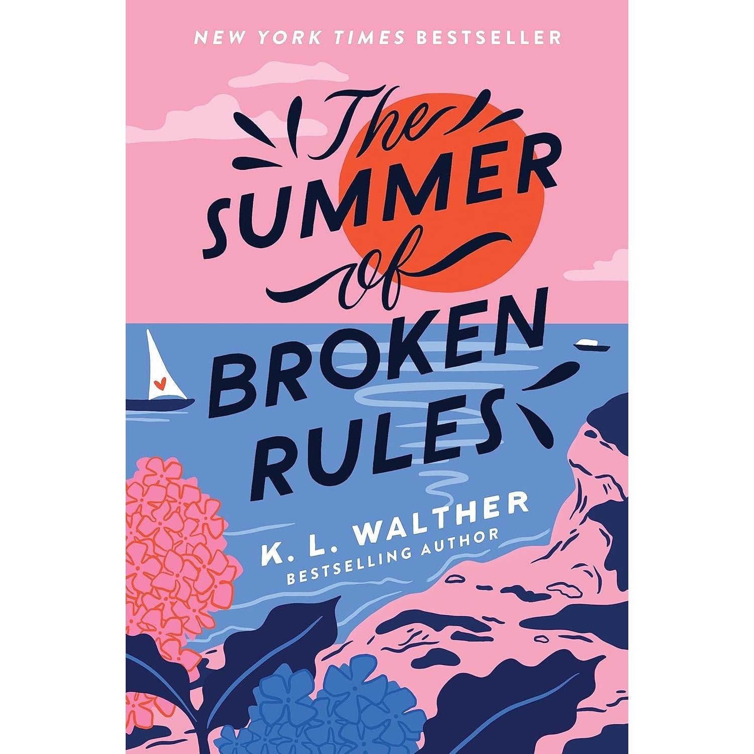 The Summer of Broken Rules Series 5 Books Collection Set by K. L. Walther (While We’re Young, Maybe Meant to Be)