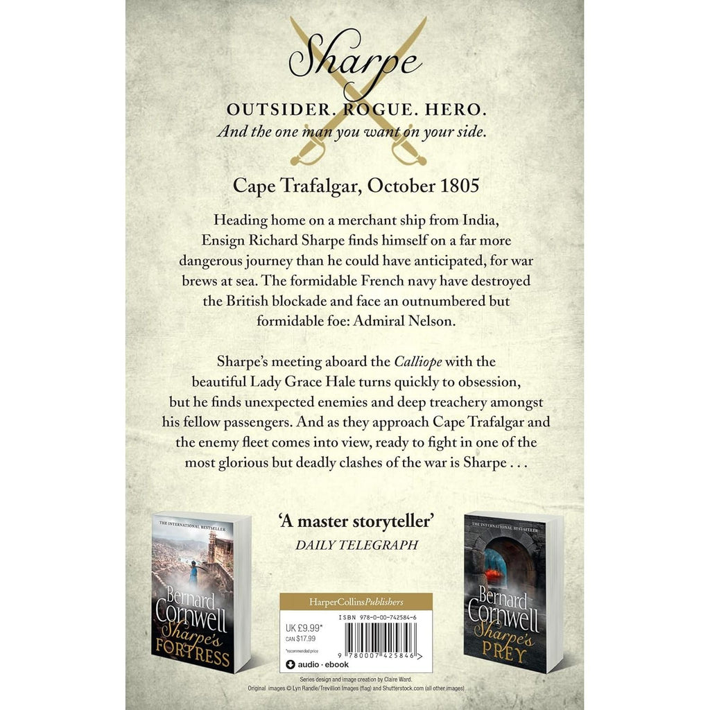 Sharpe's Trafalgar (The Sharpe Series): Richard Sharpe and the Battle of Trafalgar by Bernard Cornwell