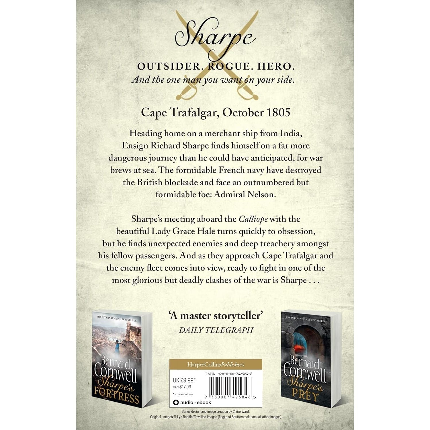 Sharpe's Trafalgar (The Sharpe Series): Richard Sharpe and the Battle of Trafalgar by Bernard Cornwell
