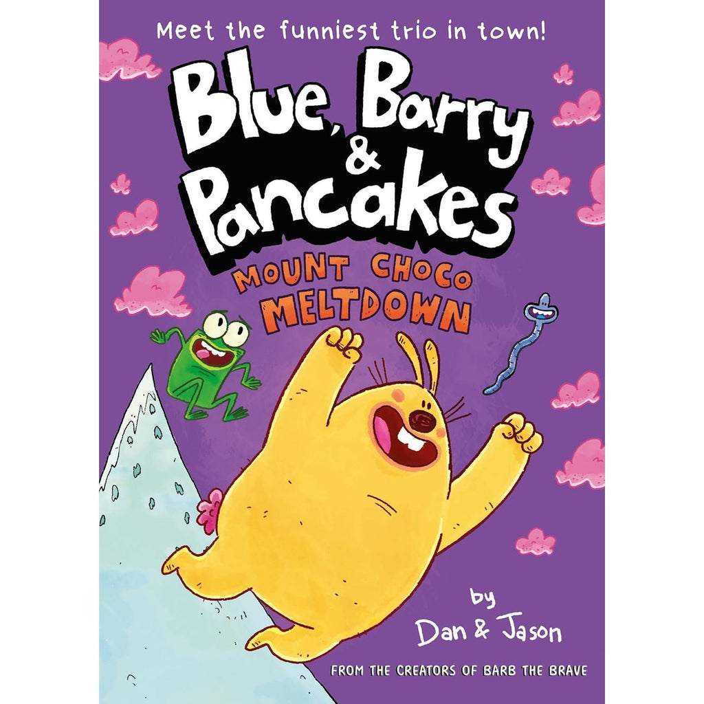 Blue, Barry & Pancakes Series by Jason Patterson & Dan Abdo 3 Books Collection Set