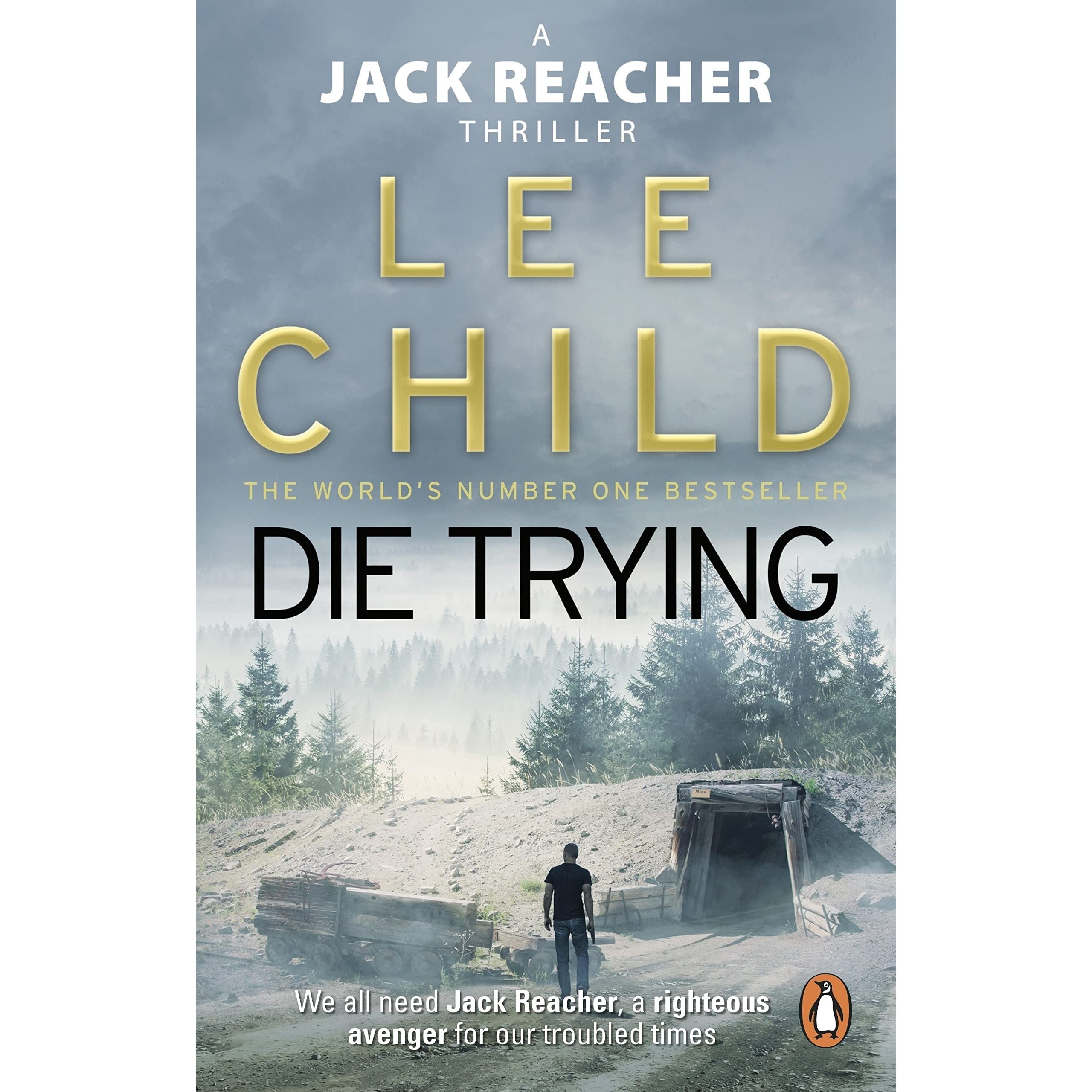 Die Trying: The second gripping Jack Reacher novel in the No.1 Sunday Times bestselling thriller series: 2 (Jack Reacher, 2)