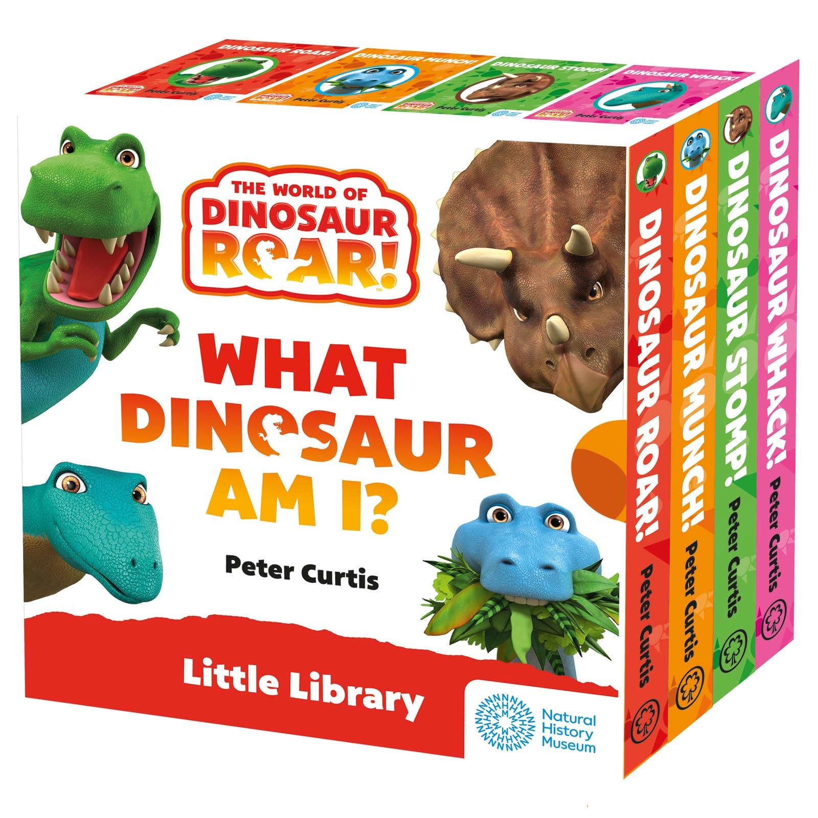 The World of Dinosaur Roar!: What Dinosaur Am I? Slipcase (Little Library)