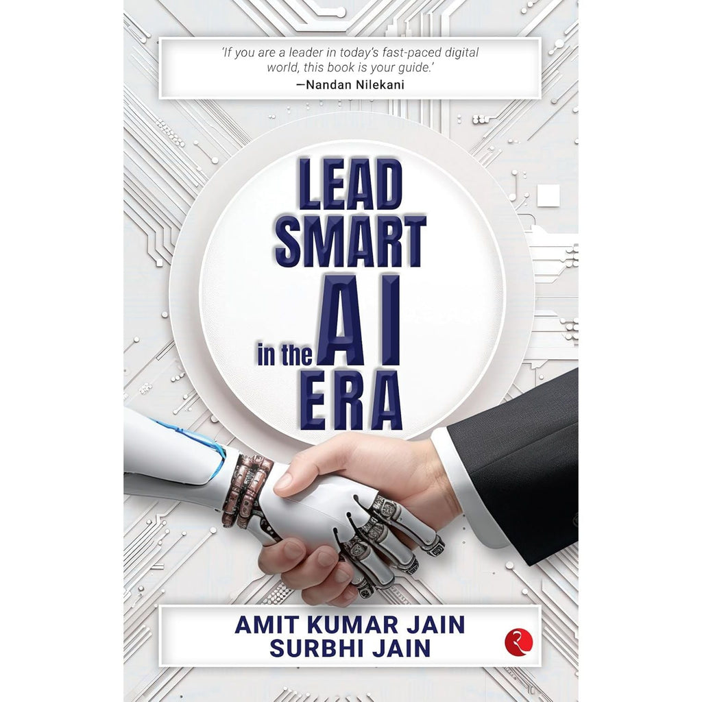 The 7 Habits Of Highly Effective People, Lead Smart in the AI Era, The Richest Man in Babylon 3 Books Collection Set