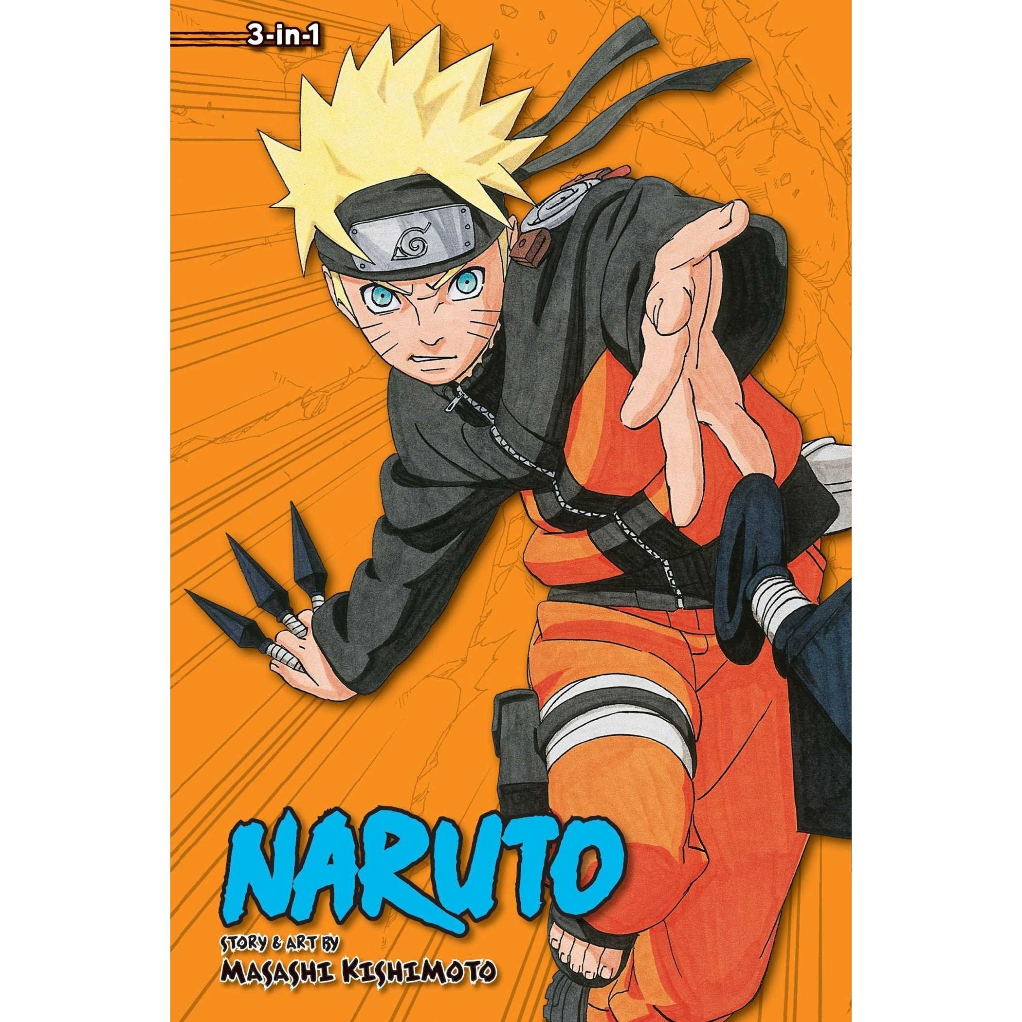 Naruto (3-in-1 Edition), Vol. 10: Includes Vols. 28, 29 and 30 (Volume 10)