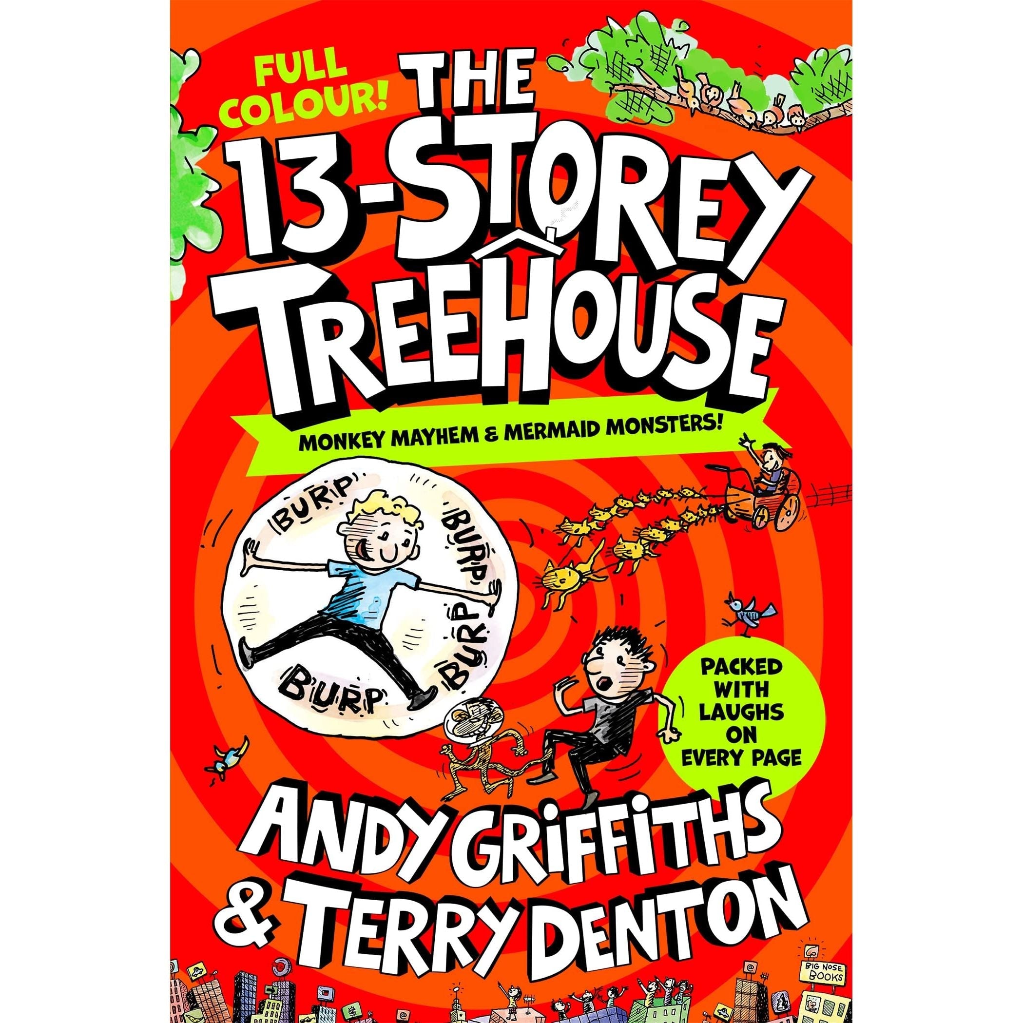 The 13-Storey Treehouse: Colour Edition (The Treehouse Series, 1)