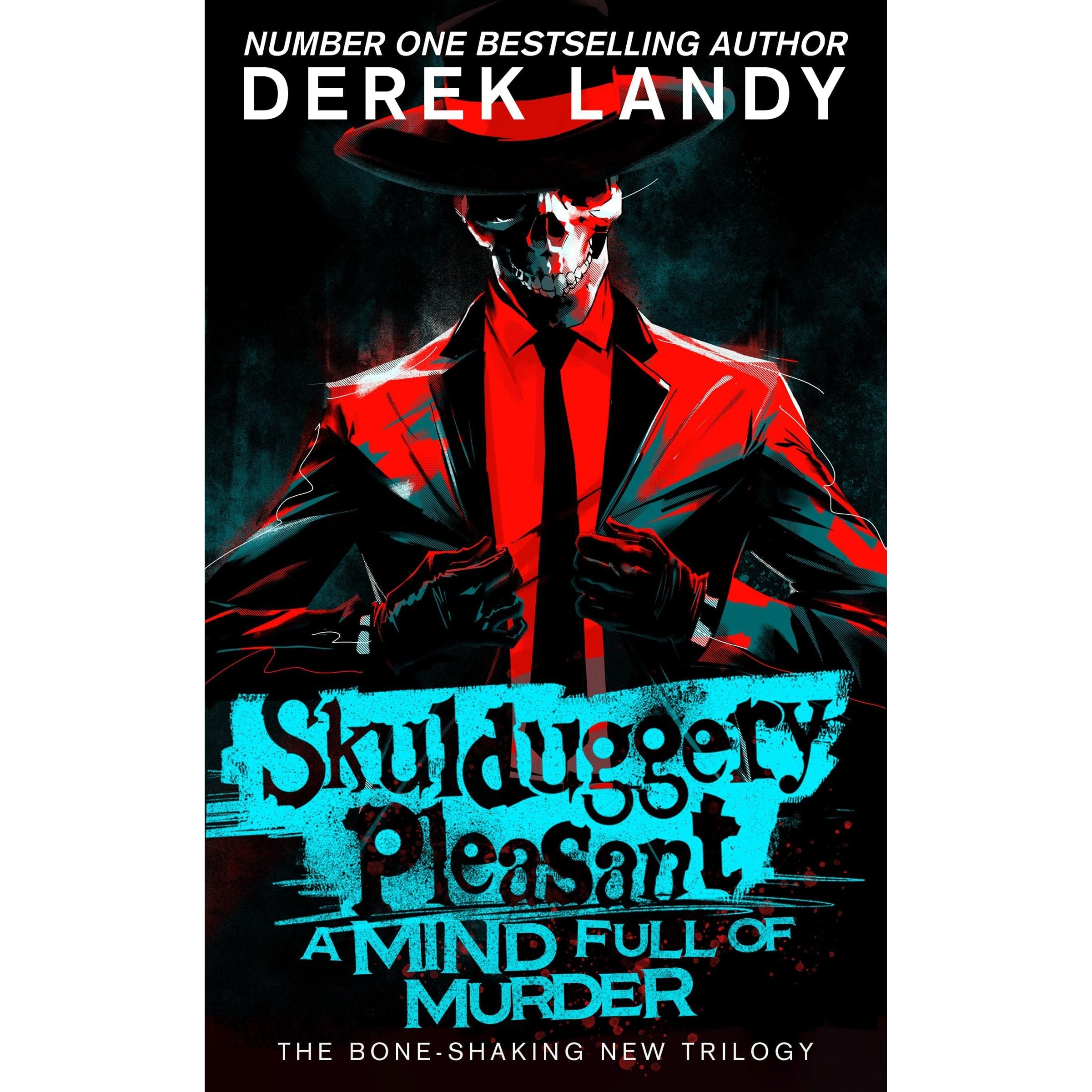 A Mind Full of Murder: The new epic detective adventure story in the Skulduggery Pleasant series: (16)