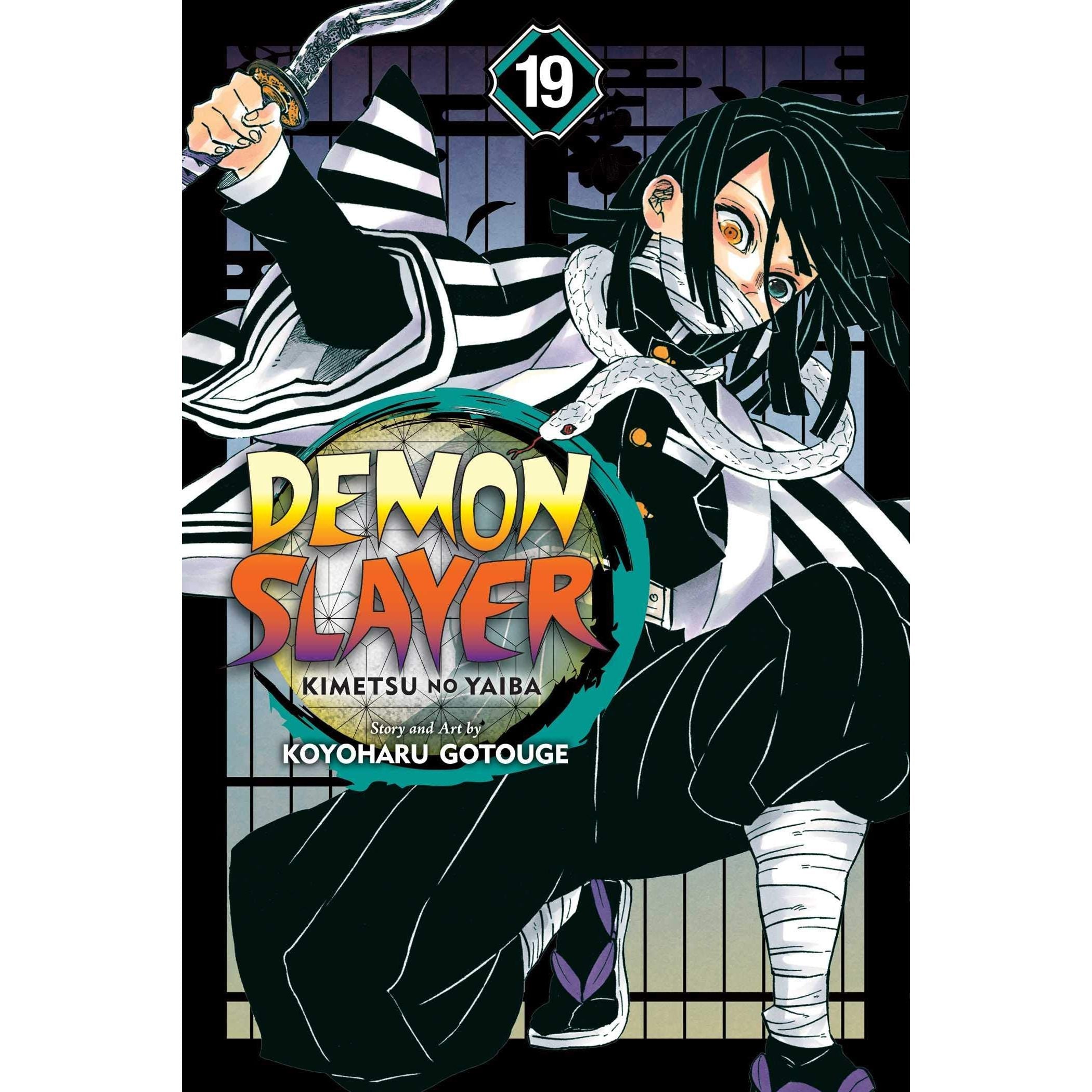 Demon Slayer: Kimetsu no Yaiba, Vol. 19: Volume 19