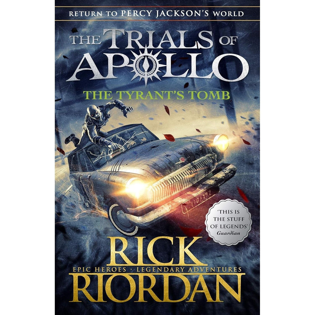 Rick Riordan Trials of Apollo & Magnus Chase Series 9 Books Collection Set (The Hidden Oracle, Dark Prophecy, Burning Maze, Tyrant’s Tomb)