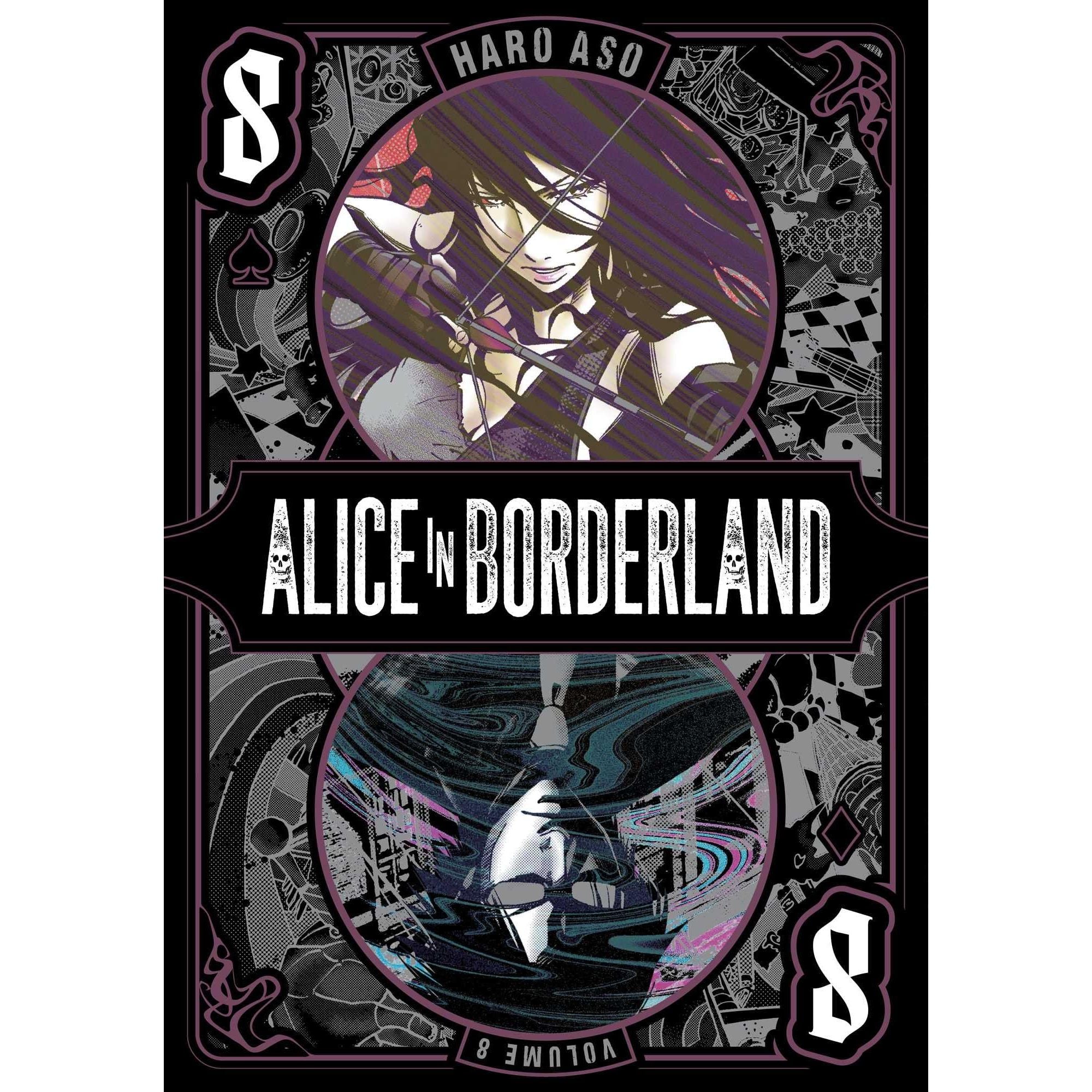 Alice in Borderland, Vol. 8: Haro Aso: Volume 8