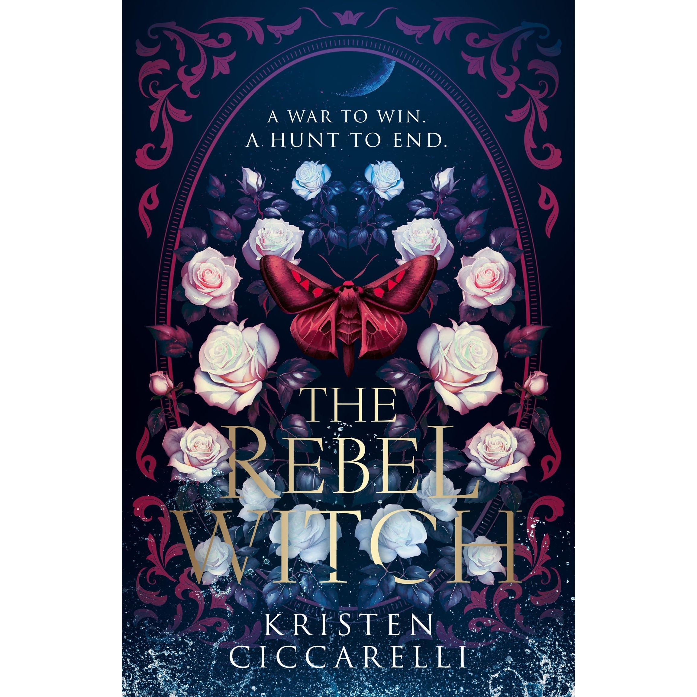 The Rebel Witch: the hotly anticipated sequel to the NEW YORK TIMES bestselling TikTok romantasy sensation THE CRIMSON MOTH, also known as HEARTLESS HUNTER: Book 2