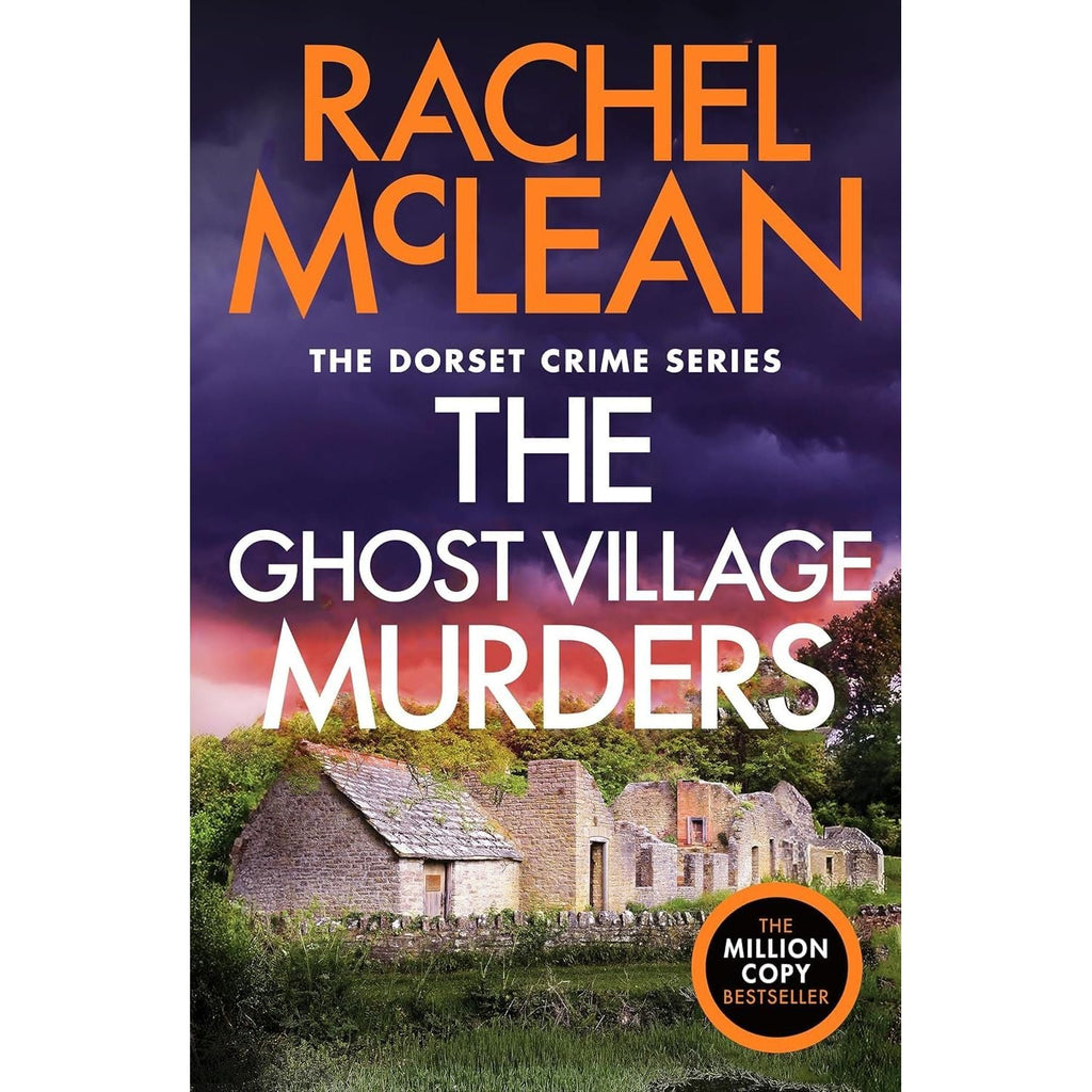 Dorset Crime Series (7-10) Collection 4 Books Set By Rachel McLean (The Blue Pool Murders, The Lighthouse Murders & The Ghost Village Murders)