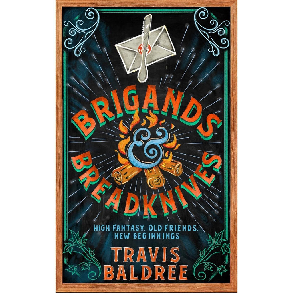 Travis Baldree Legends & Lattes Series 3 Books Collection Set (Legends & Lattes, Bookshops & Bonedust, Brigands & Breadknives)