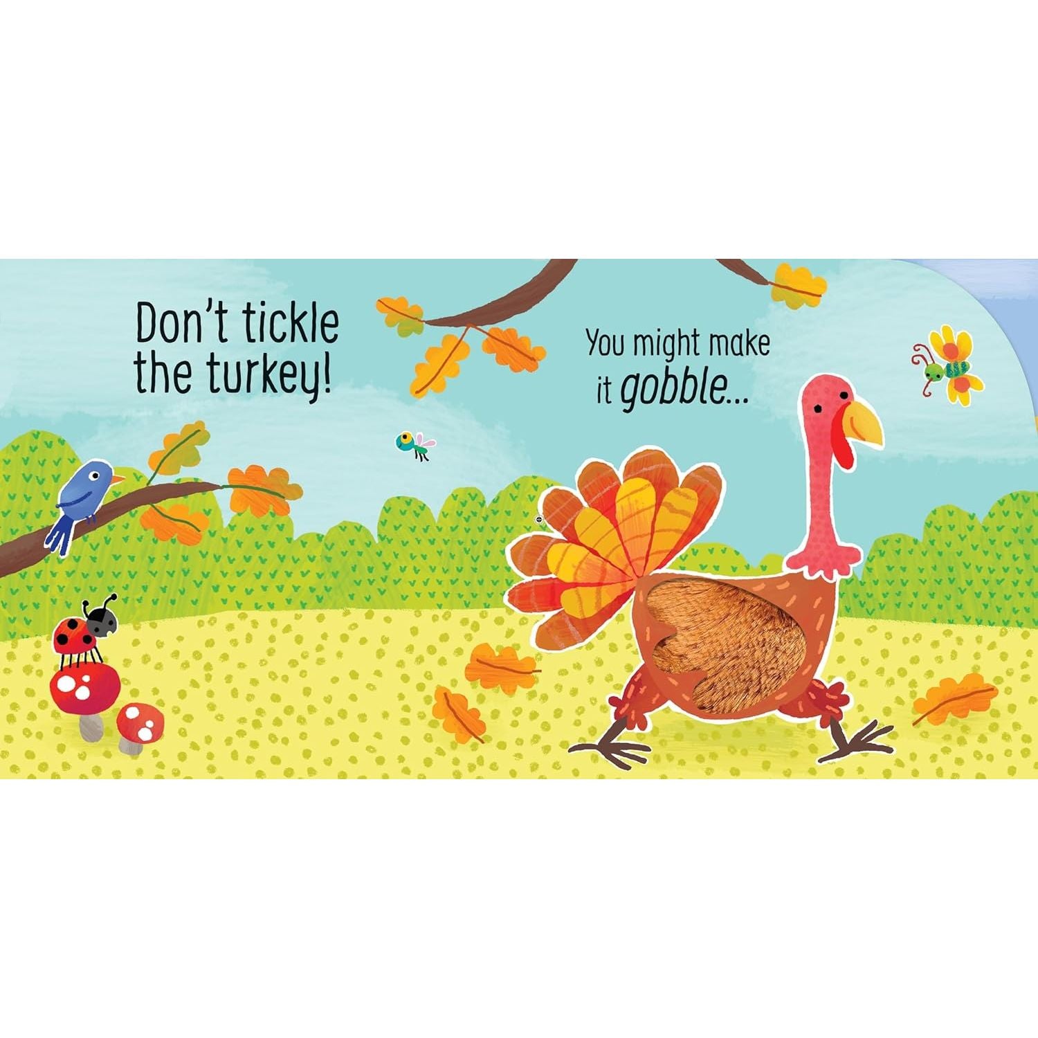 Don't Tickle the Turkey! (DON'T TICKLE Touchy Feely Sound Books)