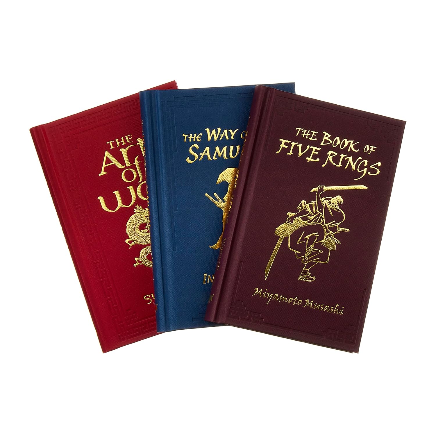 The Path of the Warrior Ornate Box Set (The Art of War, The Way of the Samurai, The Book of Five Rings)