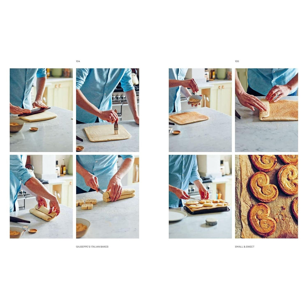 Giuseppe's Italian Bakes: Over 60 Classic Cakes, Desserts and Savoury Bakes by Giuseppe Dell'Anno