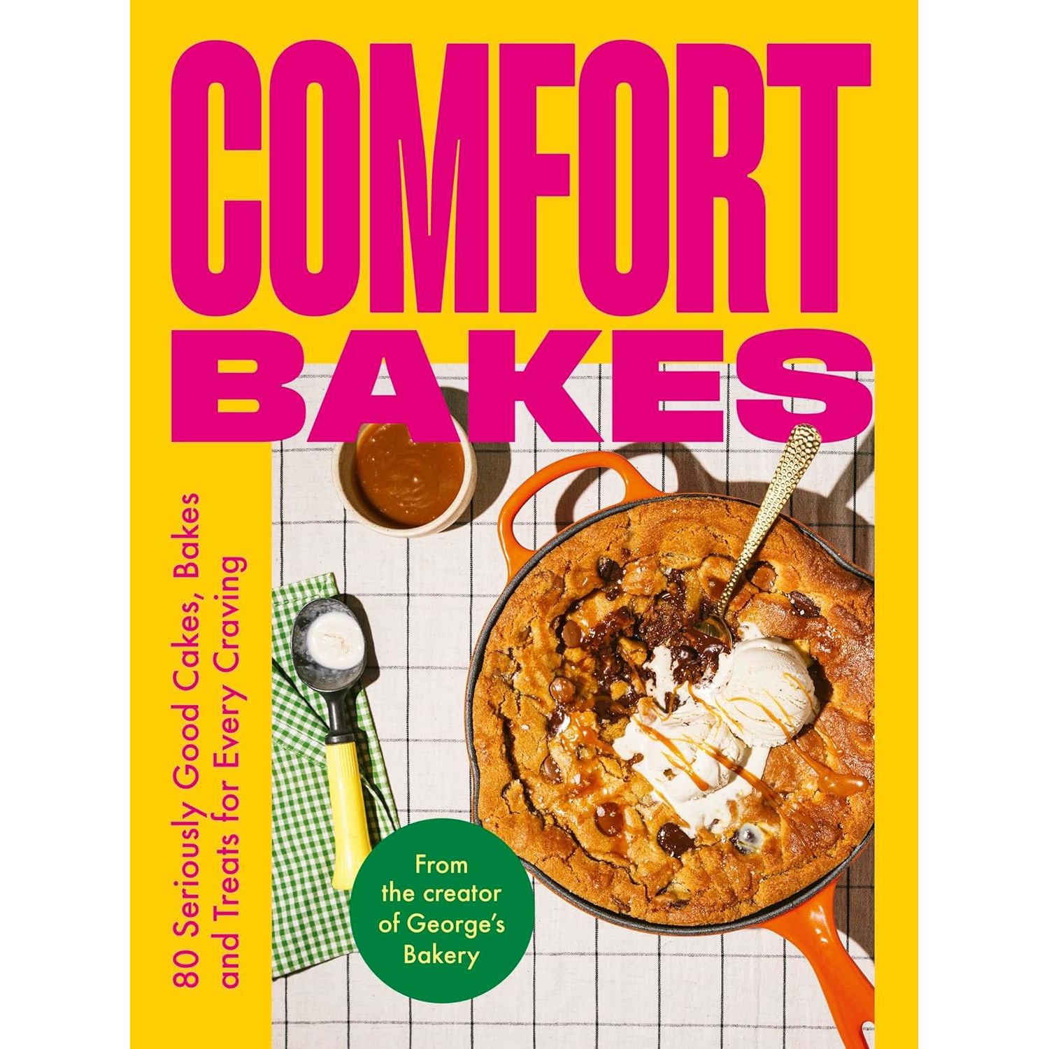Comfort Bakes(HB), Crazy For Cookies, Brownies & Bars 2 Books Collection Set