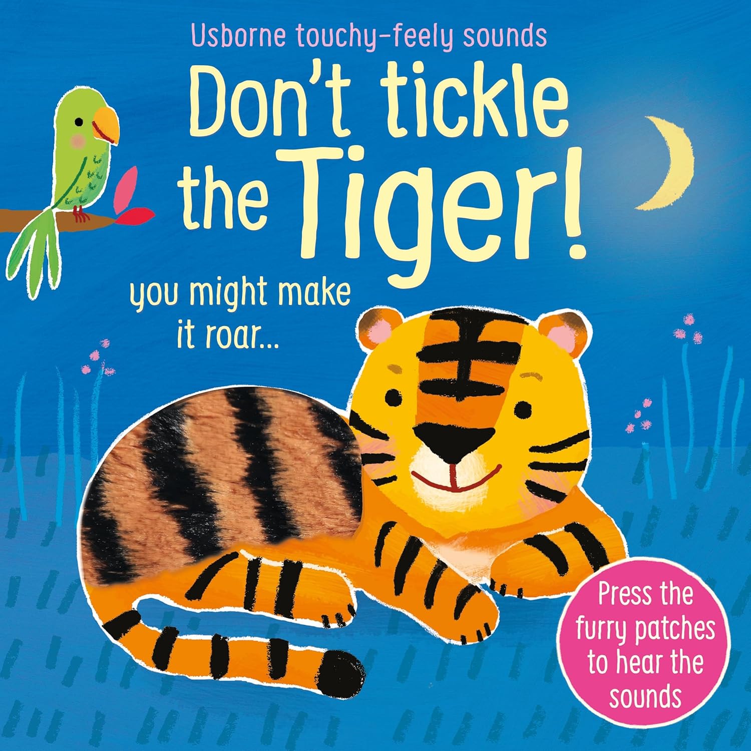 Don't Tickle the Tiger! (DON'T TICKLE Touchy Feely Sound Books)