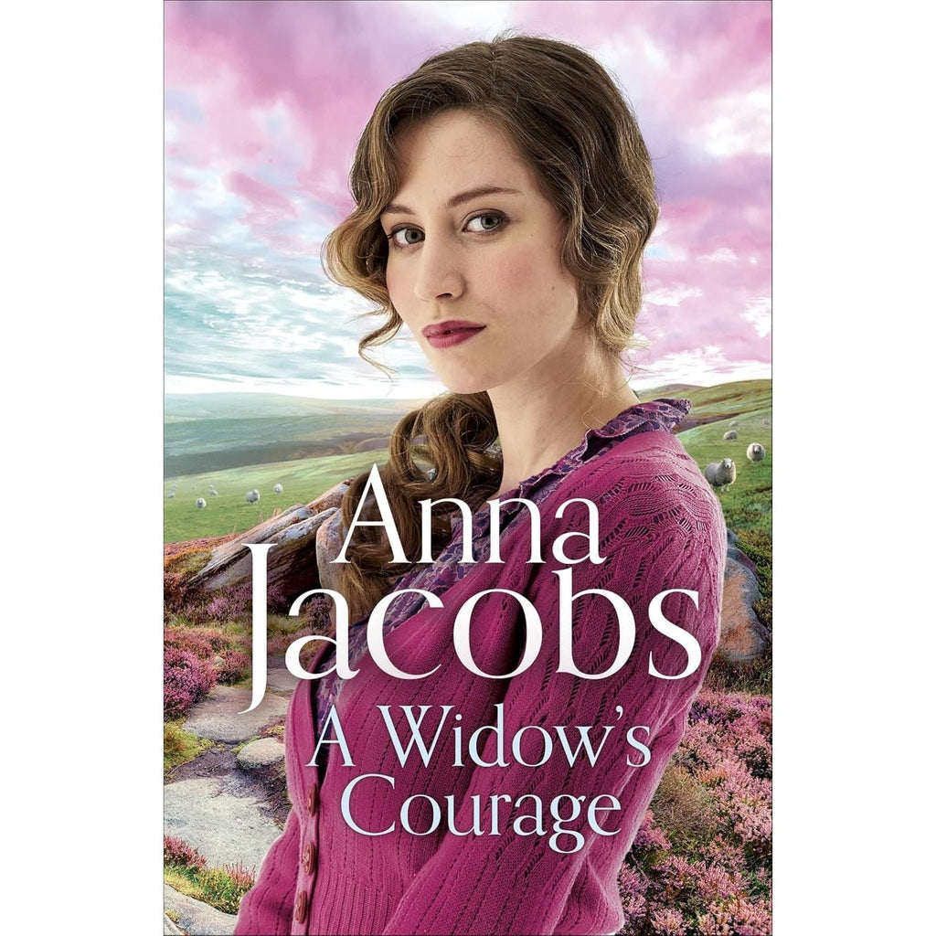 Anna Jacobs 12 Books Collection Set (A Daughter's Journey, A Widow's Courage, A Woman's Promise)