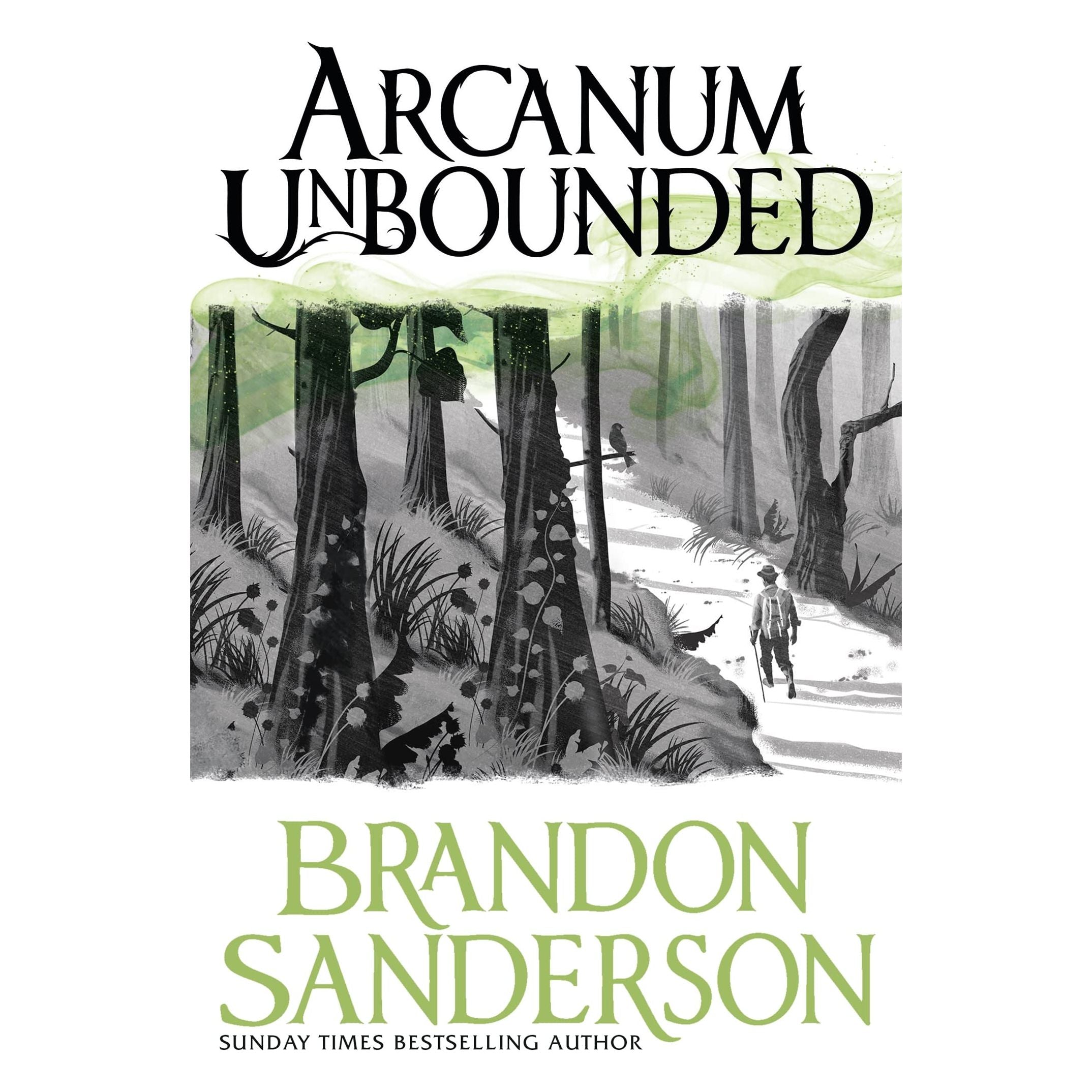 Arcanum Unbounded: The Cosmere by Brandon Sanderson