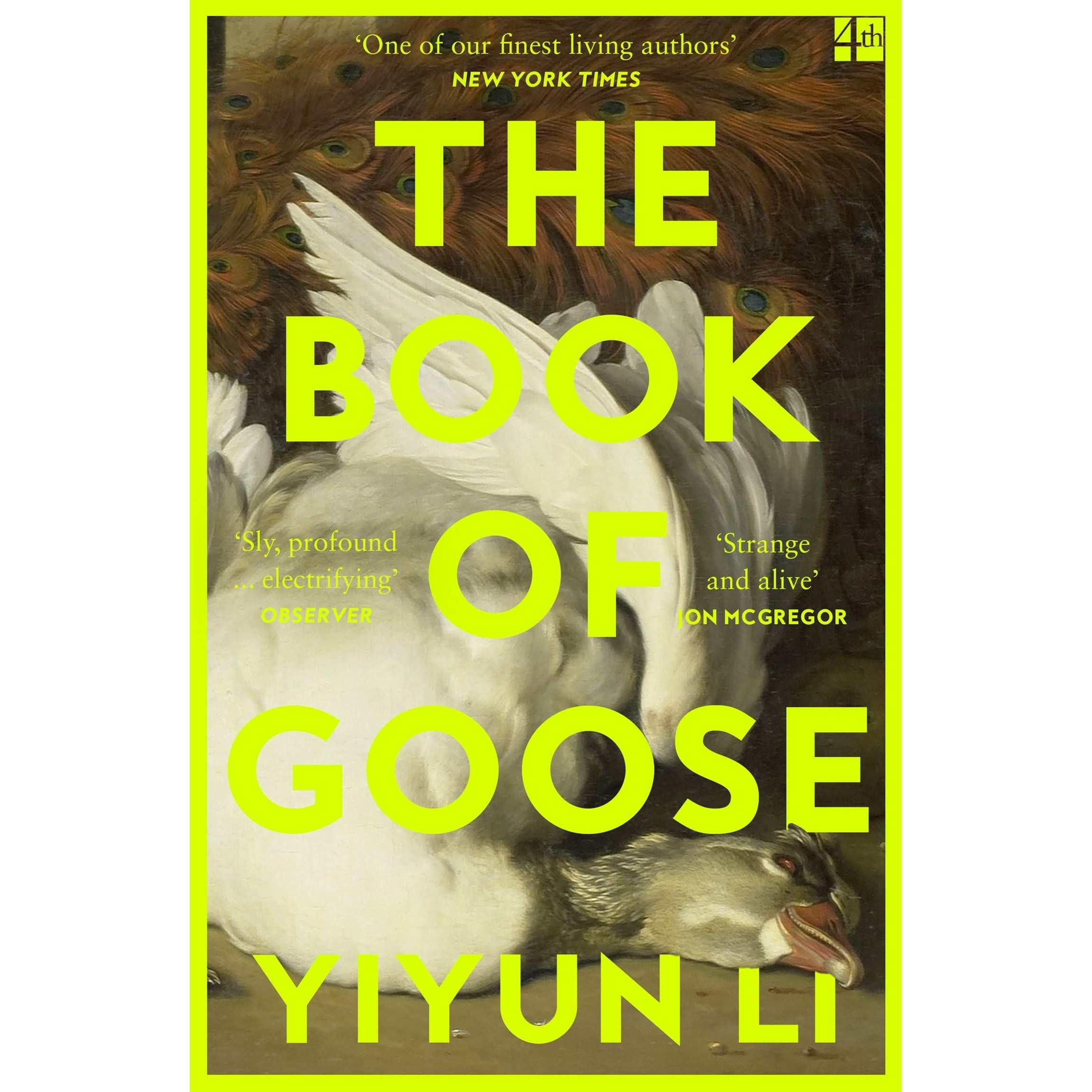 The Book of Goose: The gripping new novel from the prize-winning author of Where Reasons End