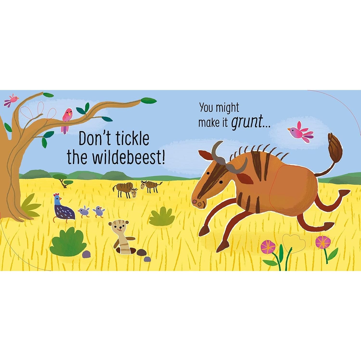 Don't Tickle the Elephant! (DON'T TICKLE Touchy Feely Sound Books)