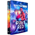 Doctor Who 2 Books Collection Set by Georgia Cook (Ruby Red & Caged)