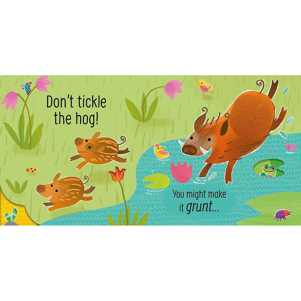 Don't Tickle the Gorilla! (DON'T TICKLE Touchy Feely Sound Books)