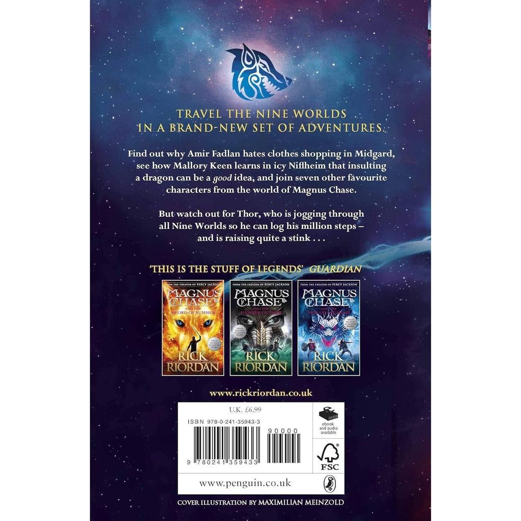 9 From the Nine Worlds: Magnus Chase and the Gods of Asgard by Rick Riordan
