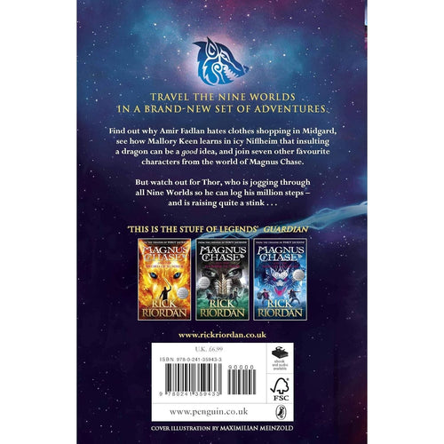 9 From the Nine Worlds: Magnus Chase and the Gods of Asgard by Rick Riordan
