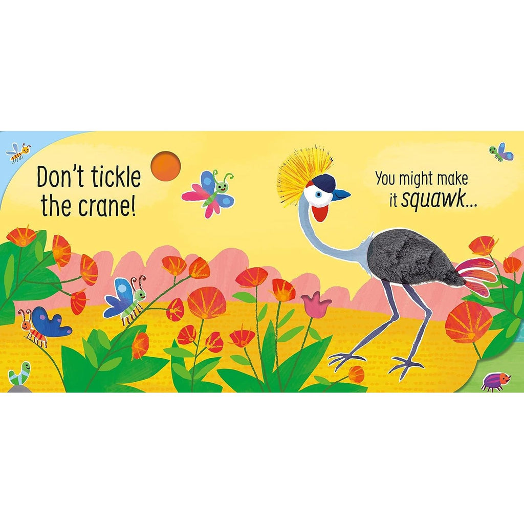 Don't Tickle the Gorilla! (DON'T TICKLE Touchy Feely Sound Books)