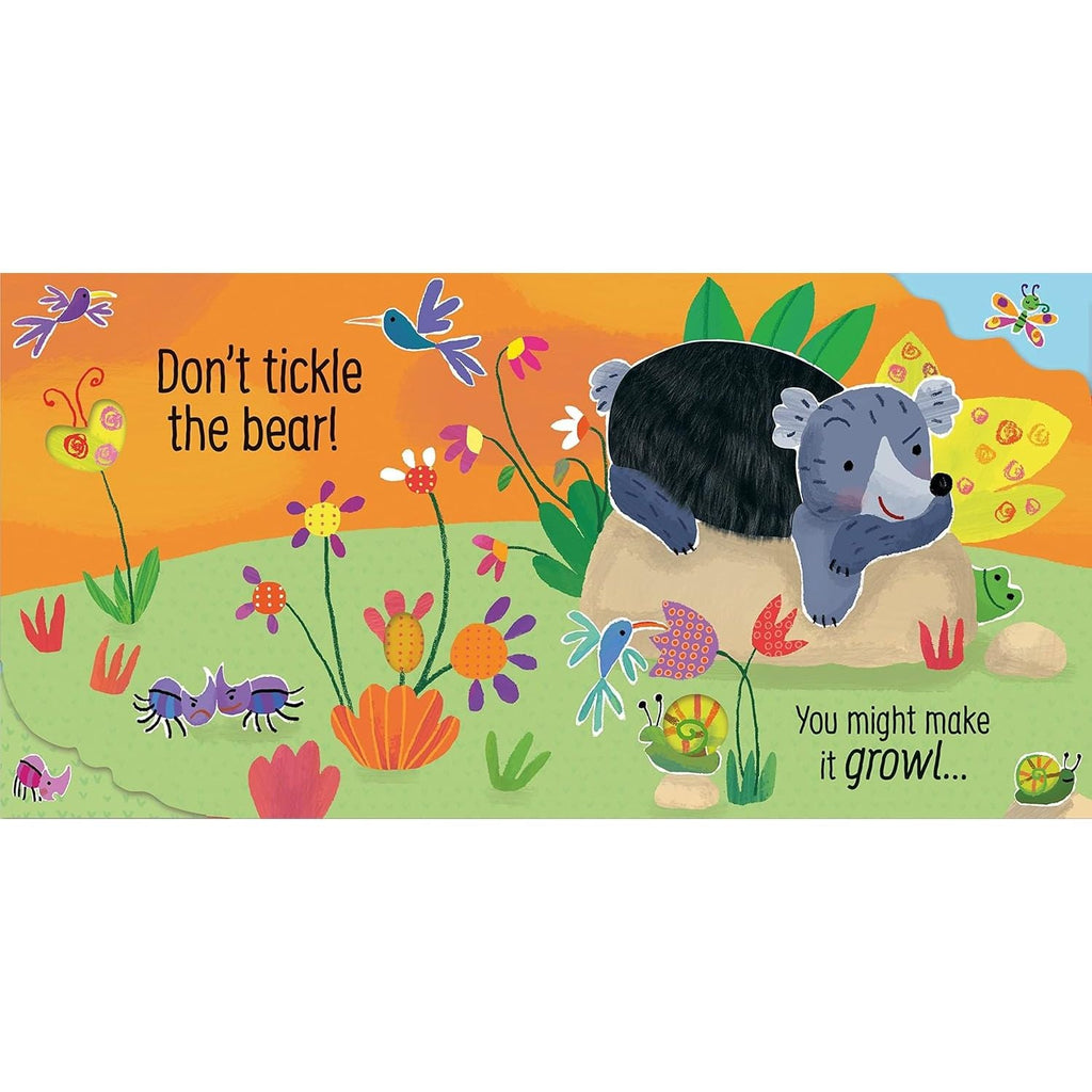 Don't Tickle the Hippo! (DON'T TICKLE Touchy Feely Sound Books)