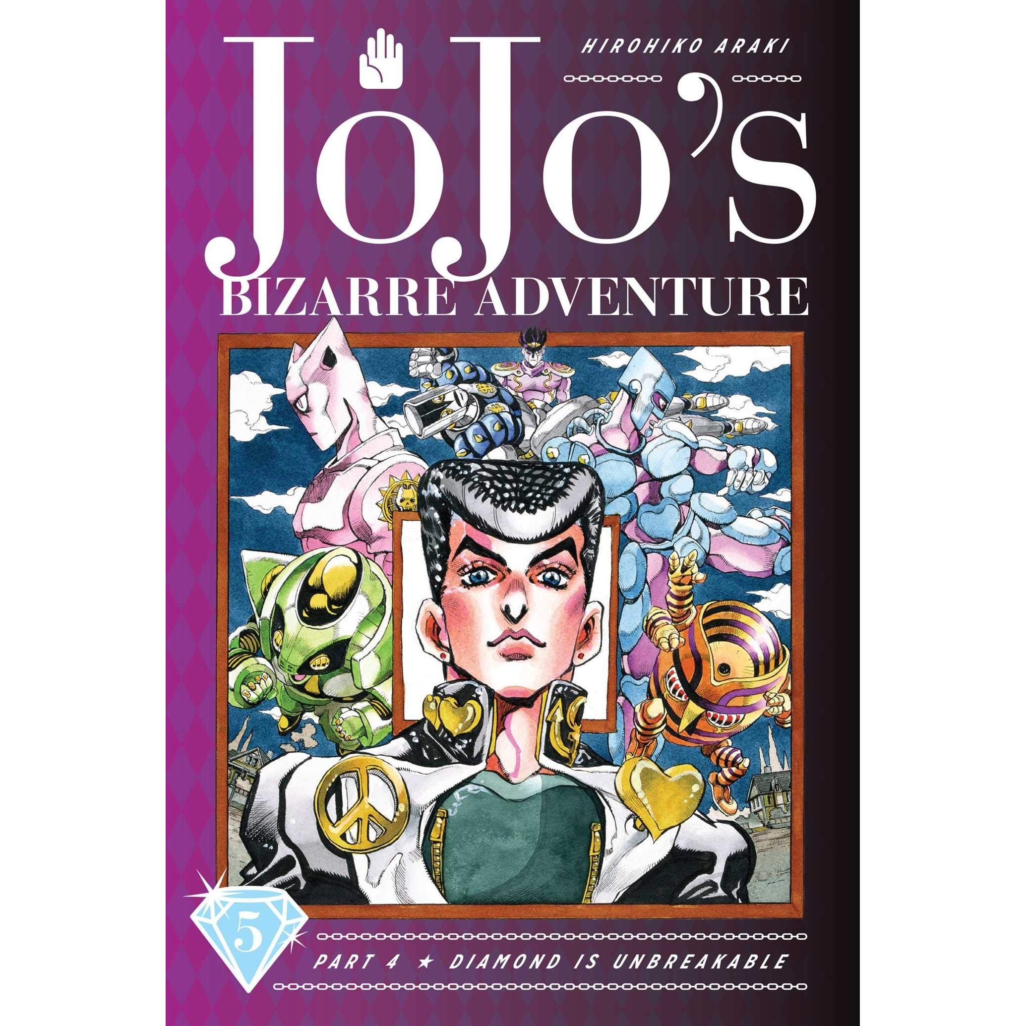JoJo's Bizarre Adventure: Part 4--Diamond Is Unbreakable, Vol. 5: Volume 5