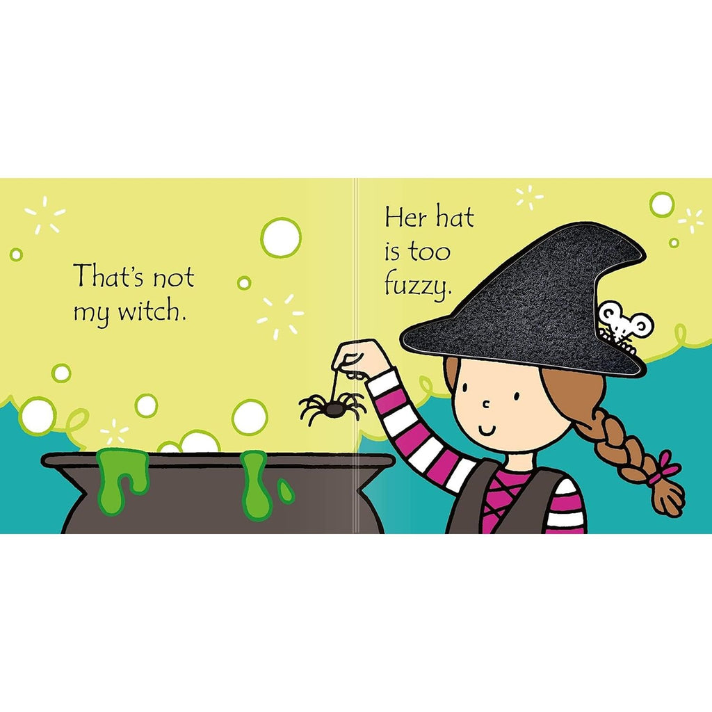 That's not my Witch by Fiona Watt Children's Books