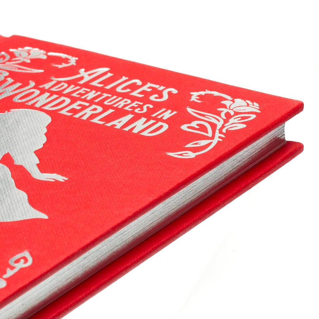 Alice's Adventures In Wonderland: Gilded Pocket Edition (Arcturus Ornate Classics) by Lewis Carroll