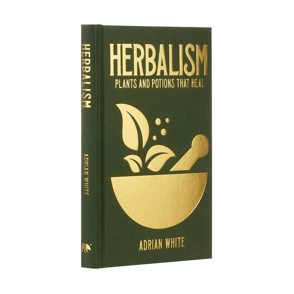 Herbalism by Adrian White, Runes: Divine Symbols of Prophecy by Adrian White 2 Books Collection Set