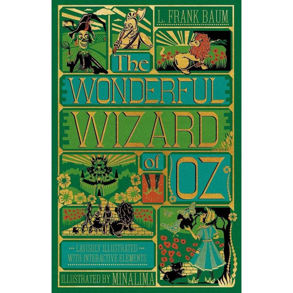 The Wonderful Wizard of Oz By L. Frank Baum & The Adventures of Pinocchio By Carlo Collodi  2 Books  Collection Set