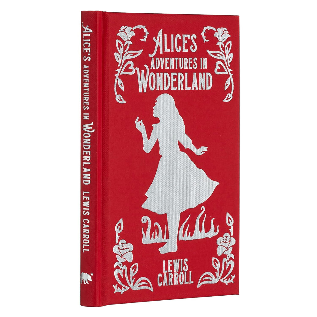Alice's Adventures In Wonderland: Gilded Pocket Edition (Arcturus Ornate Classics) by Lewis Carroll