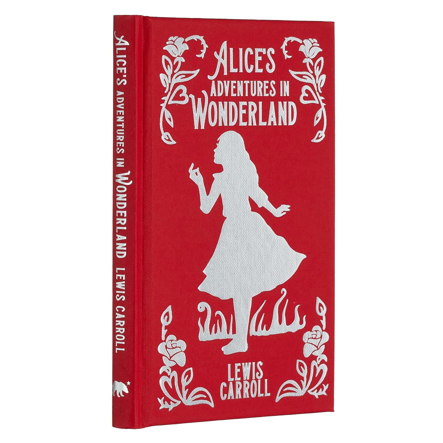 Alice's Adventures In Wonderland: Gilded Pocket Edition (Arcturus Ornate Classics) by Lewis Carroll