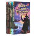 The Robert Louis Stevenson Collection: 5-Book  Boxed Set (Treasure Island, Catriona, The Master of Ballantrae)