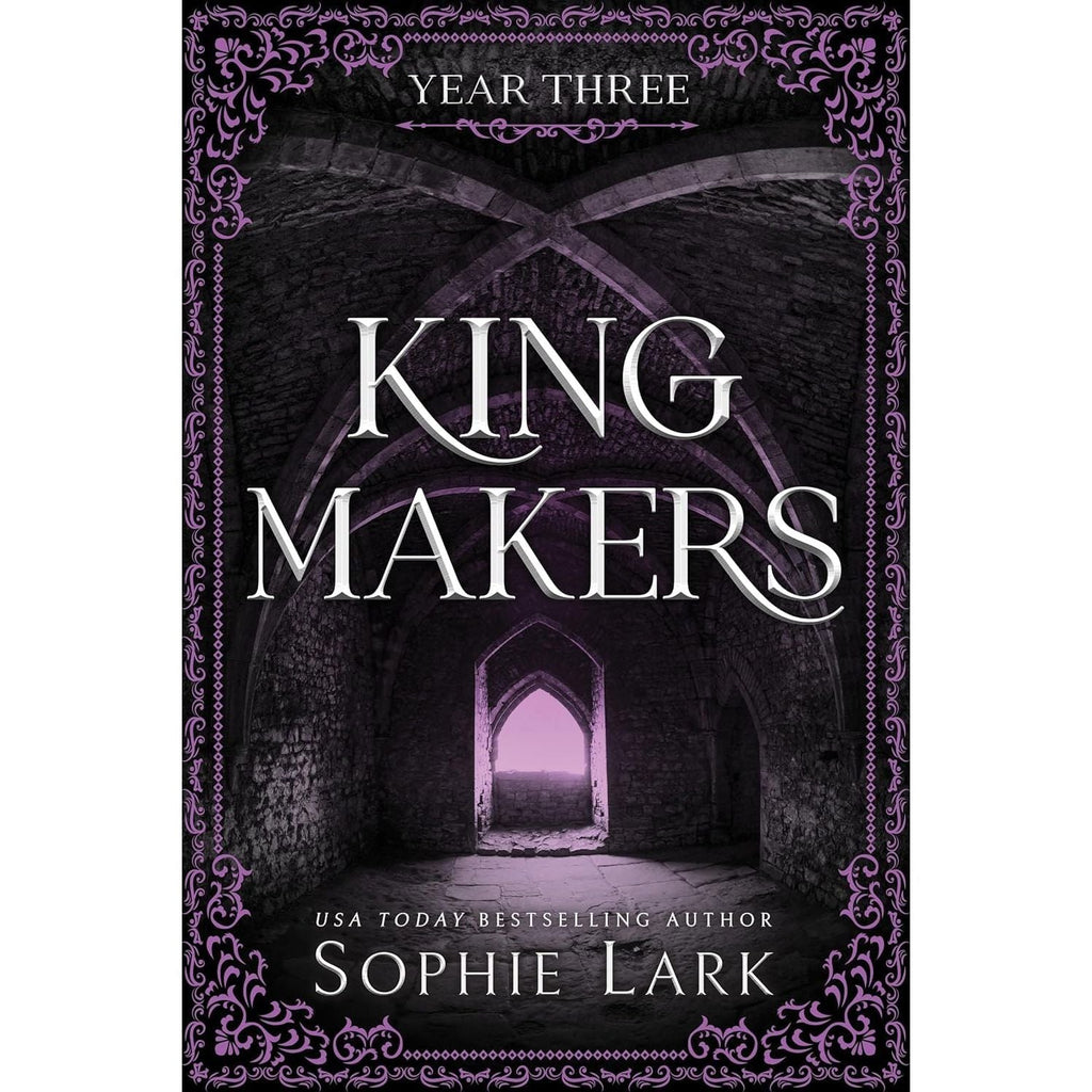 Kingmakers Series 5 Books Collection Set By Sophie Lark (Kingmakers Year One, Kingmakers Year Two)