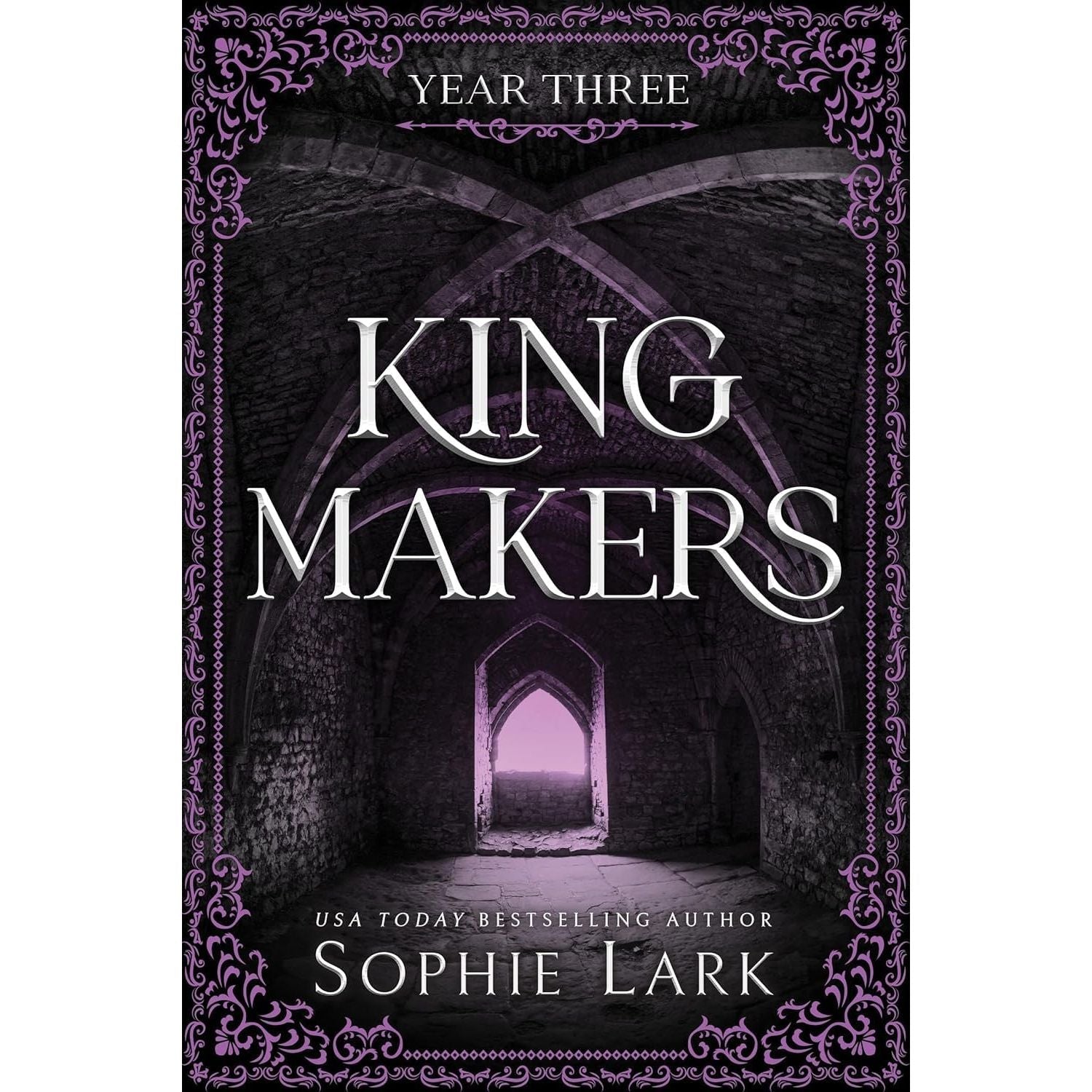 Kingmakers Series 5 Books Collection Set By Sophie Lark (Kingmakers Year One, Kingmakers Year Two)
