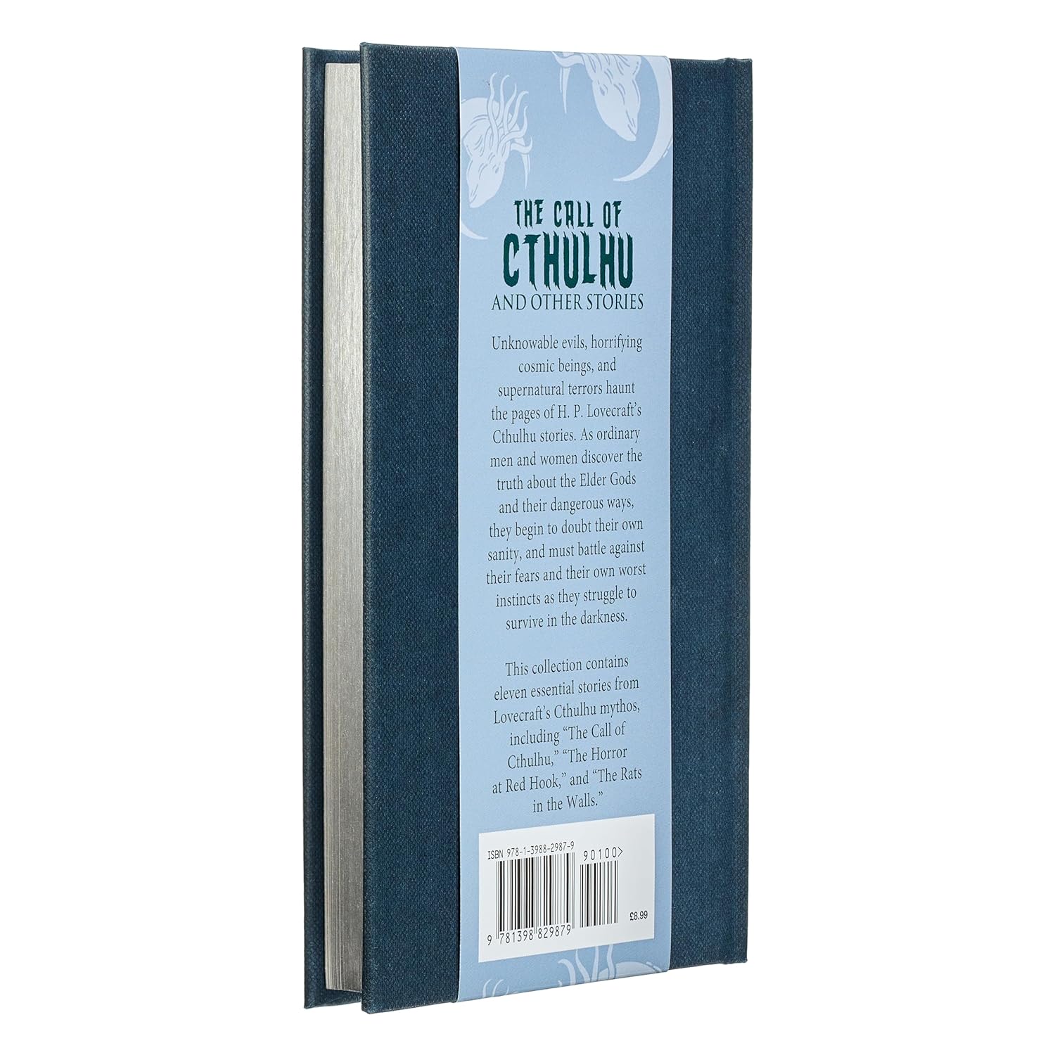 The Call of Cthulhu and Other Stories: Gilded Pocket Edition (Arcturus Ornate Classics) by H. P. Lovecraft