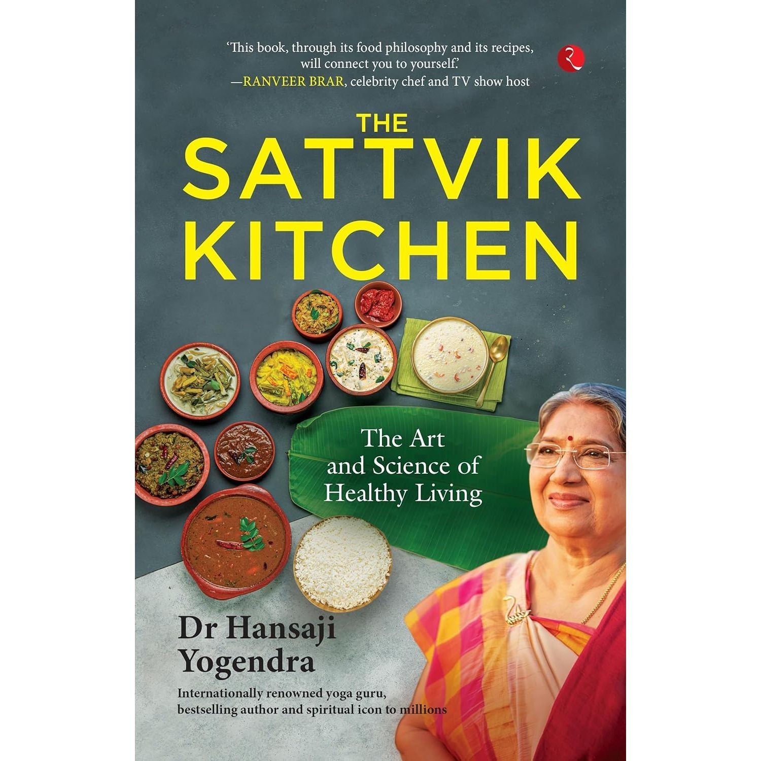 Linda McCartney's Family Kitchen(HB), MOB Kitchen(HB), Sattvik Kitchen 3 Books Collection Set